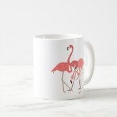 Mug Trio Flamant rose (Devant droit)