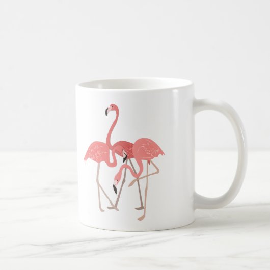 Mug Trio Flamant rose (Droite)