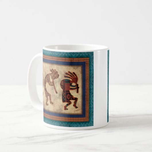 Mug Trio Kokopelli (Devant gauche)