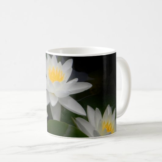 Mug trio nénuphar (Devant droit)