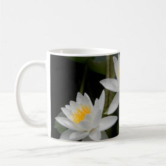Mug trio nénuphar (Gauche)