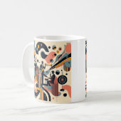 Mug Trio Psychedelique de l'Ère du Jazz du Milieu du S (Devant gauche)