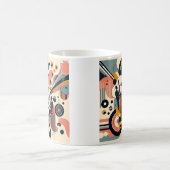 Mug Trio Psychedelique de l'Ère du Jazz du Milieu du S (Centre)