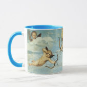 Mug Triomphe de Galatea Angels détail par Raphael Sanz (Gauche)