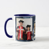 Mug "Triomphe Royal : Édition Elite Or & Marine 2026" (Gauche)