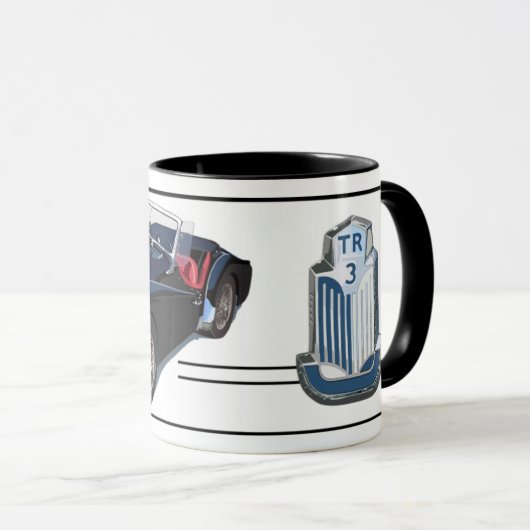 Mug Triomphe TR3 (Devant droit)
