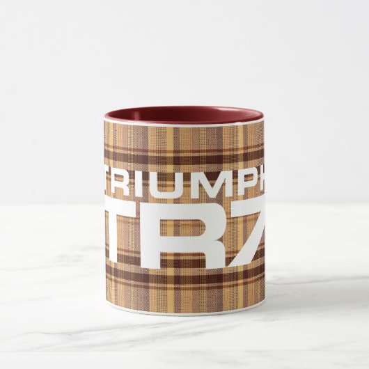 Mug Triomphe TR7  (Centre)