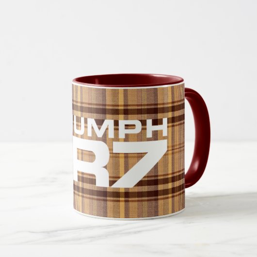 Mug Triomphe TR7 (Devant droit)