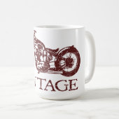 Mug Triomphe vintage (Devant droit)