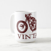 Mug Triomphe vintage (Devant gauche)