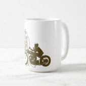 Mug Triomphe vintage (Devant droit)