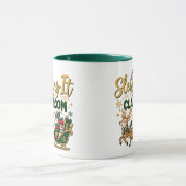 Mug Triompher en classe Noël Professeur (Centre)
