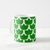 Mug Trios de feuilles (Devant gauche)