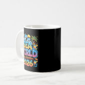 Mug Trip Sea Family Tropical World Adventure 2026 Vaca (Devant gauche)