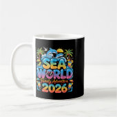 Mug Trip Sea Family Tropical World Adventure 2026 Vaca (Gauche)