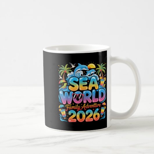 Mug Trip Sea Family Tropical World Adventure 2026 Vaca (Droite)