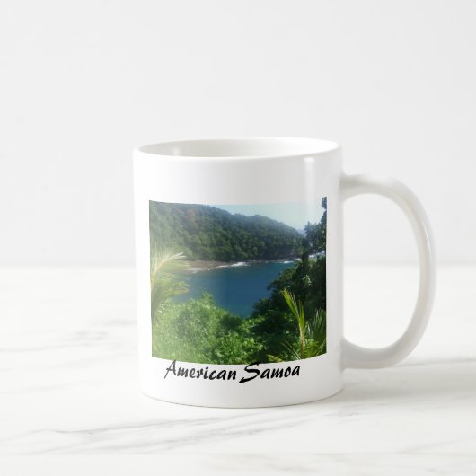 Mug triparoundtown 101, Samoa américaines (Droite)