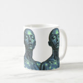 Mug Triple Android Reflection (Devant droit)