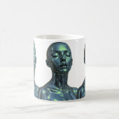 Mug Triple Android Reflection (Centre)