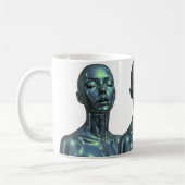 Mug Triple Android Reflection (Gauche)