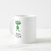 Mug Triple Eye Math Geek vert (Devant gauche)