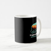 Mug Triple Falls Trail Dupont State Forest Bear Souven (Devant droit)