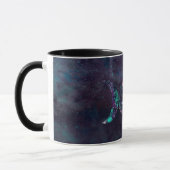 Mug Triple Lune Déesse Luna Univers Personnalisé (Gauche)