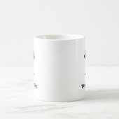 Mug Triple oeil vert yeux triple (Centre)