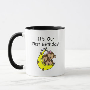 Mug Triplets 1er - Deux garçons, une fille