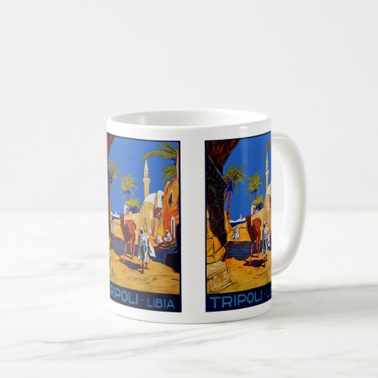 Mug Tripoli - Libia (Libye) (Devant droit)