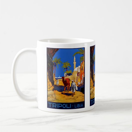 Mug Tripoli - Libia (Libye) (Gauche)