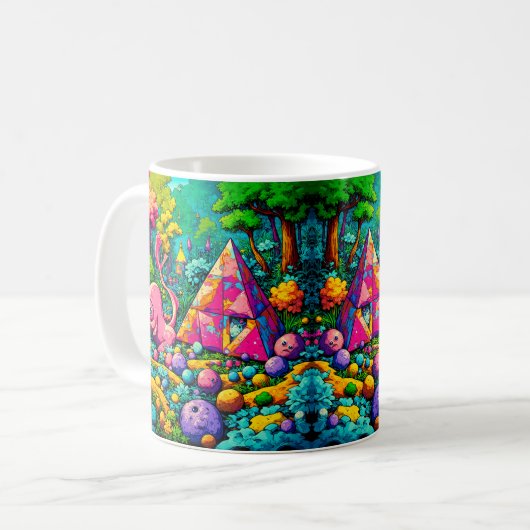Mug trippé (Devant gauche)