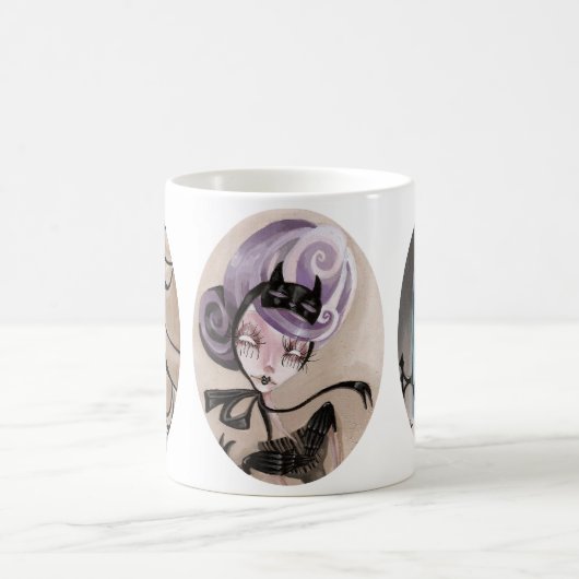 Mug Tripple Portait (Centre)