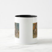 Mug Triptyque de la tentation de St Anthony (Centre)