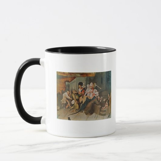 Mug Triptyque de la tentation de St Anthony (Gauche)
