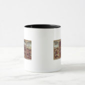 Mug Triptyque de la tentation de St Anthony (Centre)
