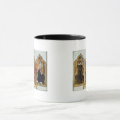 Mug Triptyque en Jean de Witte, 1473 (Centre)