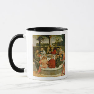 Mug Triptyque, panneau gauche, Philipp Melanchthon
