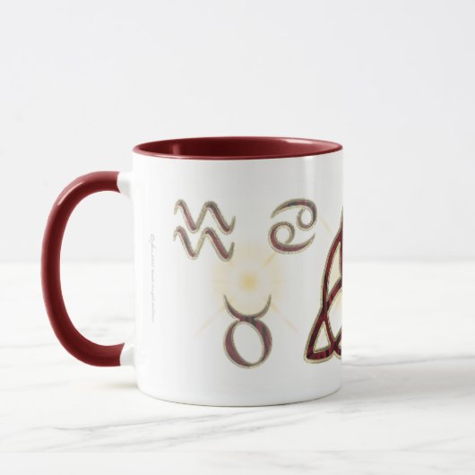 Mug Triquetra Drinkware (Gauche)