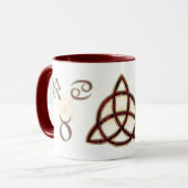 Mug Triquetra Drinkware (Devant gauche)