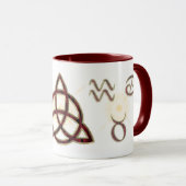 Mug Triquetra Drinkware (Devant droit)