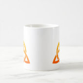 Mug Triquetra/noeud celtique de trinité (Centre)