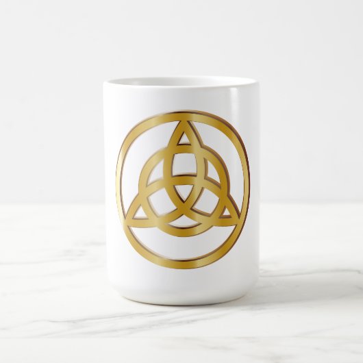 Mug Triquetra symbol (Centre)