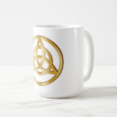 Mug Triquetra symbol (Devant droit)