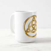 Mug Triquetra symbol (Devant gauche)