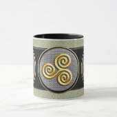 Mug Triskele d'or (Centre)