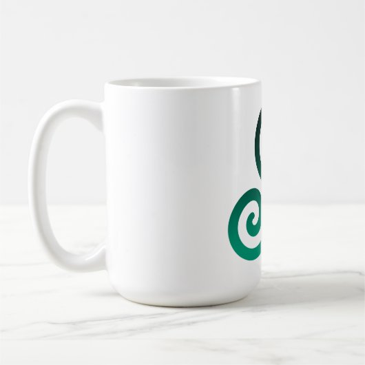 Mug Triskele vert (Gauche)