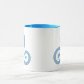 Mug Triskelion Bleu (Centre)