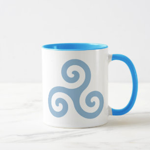 Mug Triskelion Bleu