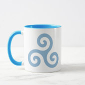 Mug Triskelion Bleu (Gauche)